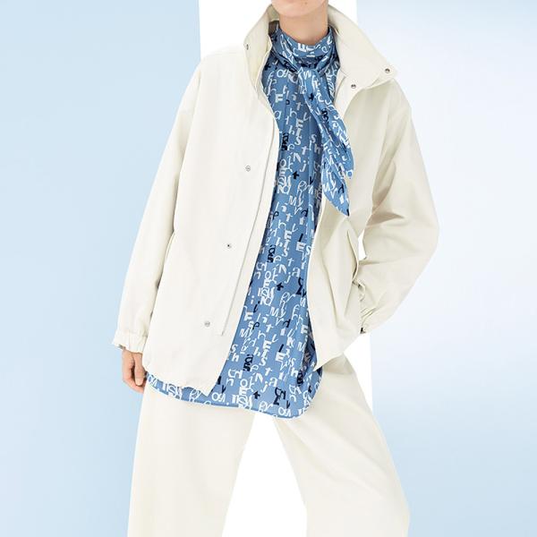 ライナー付き はっ水 グログラン ブルゾン ファッション ジャケット PC6388