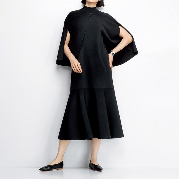 ハイゲージ総針編み ニット ワンピース ファッション ワンピース PC6499