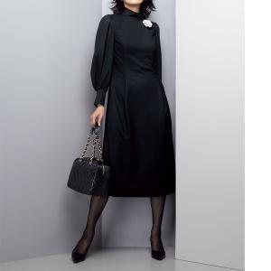 「NIKKE」 マフ シフォン×ジョーゼット ワンピース ワンピース マキシワンピース ロングワンピース PC8112 ディノス