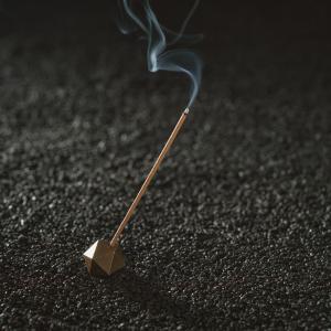 インテリア雑貨 アロマ ルームフレグランス ナガエプリュス poly incense holder/インセンスホルダー（お香立て） WC1375｜dinos