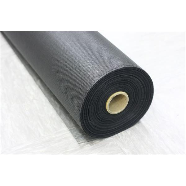 公式 網戸用 高耐久 防虫ネット #1816 152cmx30m ブラック ダイオエクシード 18x...