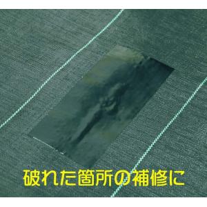 公式 防草シート施工用テープ 80mmx10m...の詳細画像4