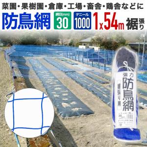 ダイオ 鳥よけ 防鳥 黒 12mm目 2mx50m 広幅 軽々バードネット 目立たず
