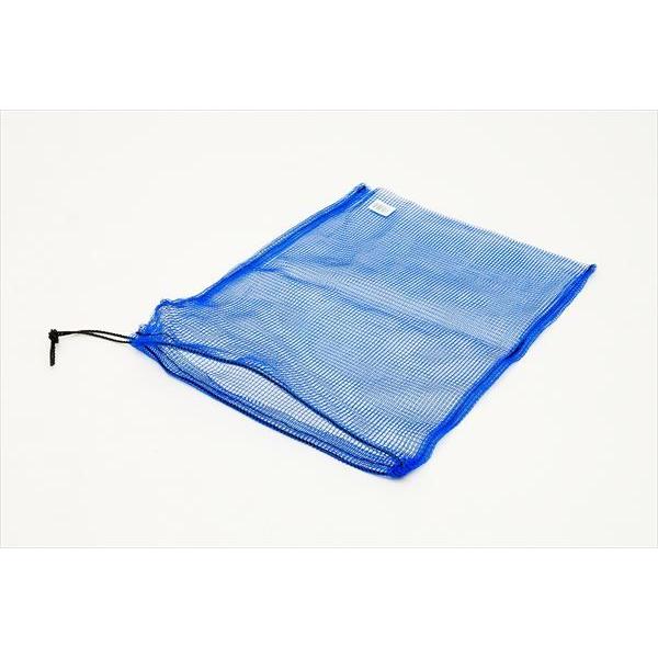 公式 あさり袋  4ｍｍ目 サイズ 幅39cm×長さ55cm  青 【ダイオブランド】