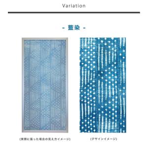 公式 網戸用 プリントメッシュ 100cm×2...の詳細画像2