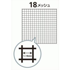 防虫ネット 20m巻×2本セット#18 91c...の詳細画像2