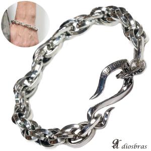 バングル シルバー925 メンズ サンシンボル アラベスク ブレスレット