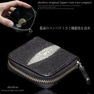 小銭入れ メンズ コインケース カード ラウンドファスナー 革 牛革