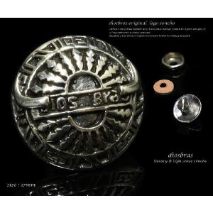 コンチョ インディアンフェイス ネイティブアメリカン シルバー925