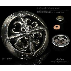 コンチョ シルバー925 蛇 スネーク クロス 十字架 シルバー