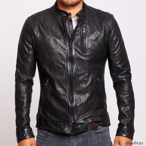 Lithium homme◇ダブルライダースジャケット/40/羊革/BLK/LH22-0226