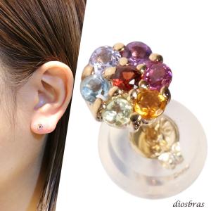 K10 アメリカンピアス チェーン 10金 10k ゴールド製 月 星 ムーン