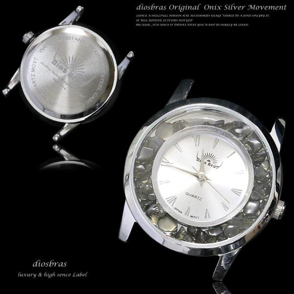 メンズ 文字盤 オニキス 紳士用腕時計 レディース 時計 メンズウォッチ  ターコイズ レザー ウォ...