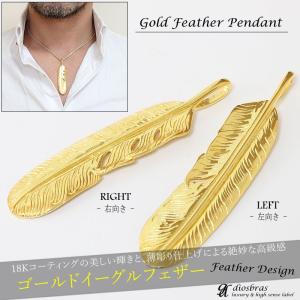 フェザー トップ フェザーネックレス ハンドメイドネックレス