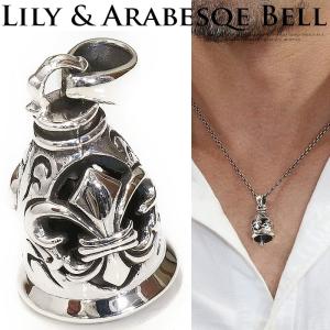 ネックレス メンズ ツインベル ダブルベル ベル シルバー925