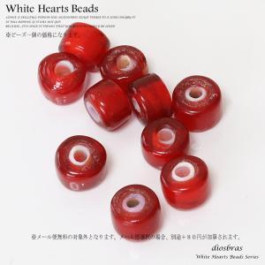 goro's（ゴローズ） 【新品】赤ビーズ一連 ホワイトハーツ / Goro's