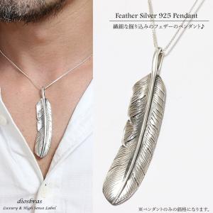 ハンドメイドフェザーネックレス フェザー トップ フェザーネックレス ハンドメイドネックレス