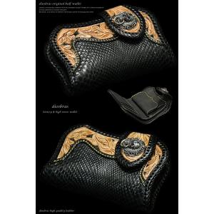 GOLDKID ロングウォレット コブラコンチョ GOLDKID ロングウォレット コブラコンチョ