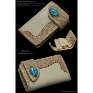 レザーウォレット 蛇革 蛇皮 パイソン 財布 長財布 革財布 バイカーズ