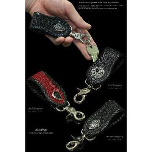 キーホルダー キーループ ベルトループ キーフラップ カイマン種