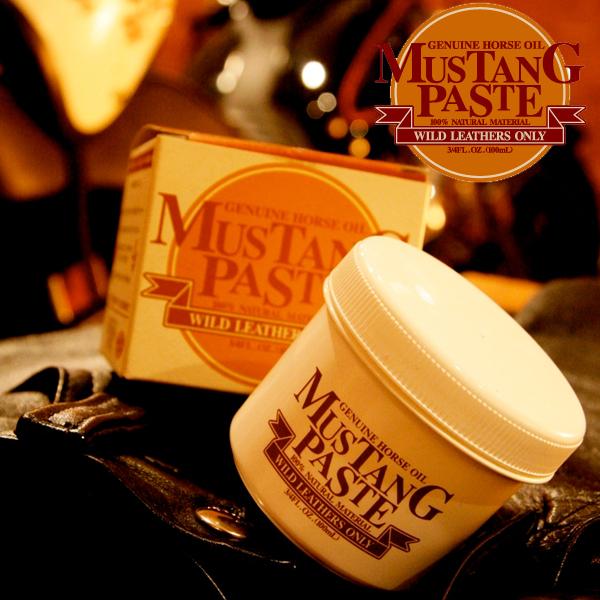 MUSTANGPASTE マスタングペースト オイル　レザー　革製品 ケア　