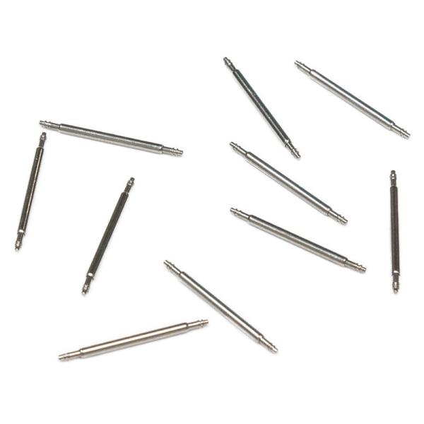 バネ棒 ステンレス製 時計工具　時計バンド 22mm 20mm 18mm 16mm 14mm 10個...