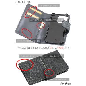 全機種対応 ガルーシャ エイ革 スティングレイ...の詳細画像3