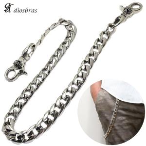 シルバーウォレットチェーン シルバー925 アラベスク ダガー ドージェ