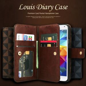 Galaxy S8 S8Plus S7 Edge/S6 Edge ケース 手帳型 エッジ ギャラクシー ノート3 Galaxy A8 Note3 カバー レザー ダイアリー おしゃれ