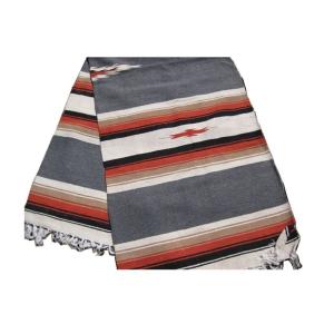 El Paso Saddle Blanket エルパソ ニュー ダイヤモンド ブランケット (GRAY)｜diostore