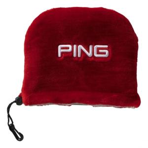 PING(ピン) ゴルフ アイアンカバー HC-C192 34871-01 レッド×シルバー｜diostore