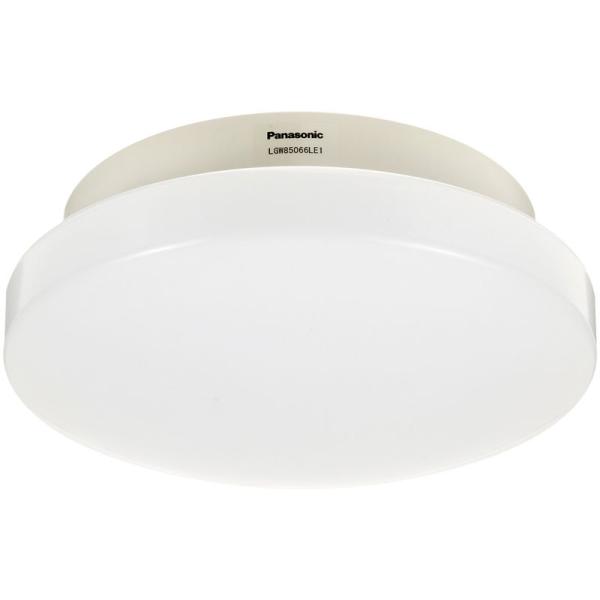 パナソニック LEDシーリングライト 浴室灯 防湿・防雨型 壁面設置可 昼白色 LGW85066LE...