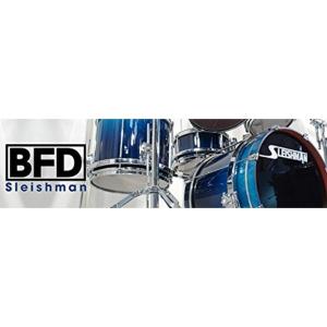 FXpansion BFD3/2 Expansion Pack Sleishman Drums ドラム拡張音源｜diostore