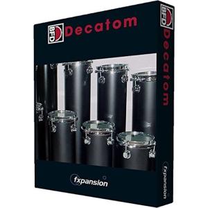 FXpansion BFD3/2 Expansion Pack Decatom ドラム拡張音源｜diostore