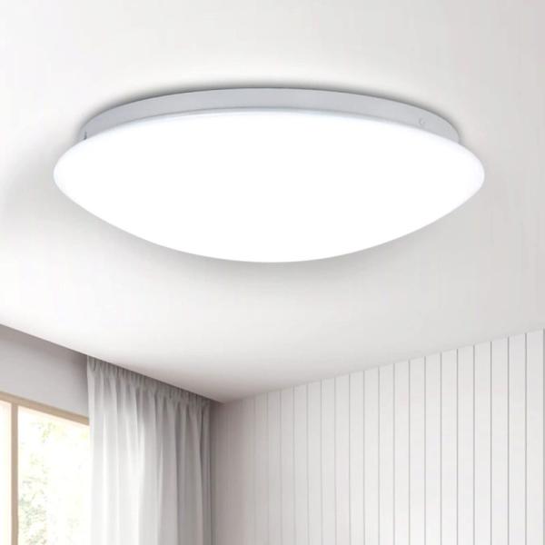 LEDシーリングライト 27W ~8畳 12段階調光 リモコン付き 調光タイプ 照明器具 天井LED...