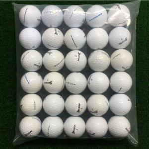 ロストボール Lost Ball ボール SRIXON 混合 ボール 30個セット 30個入り ホワイト｜diostore