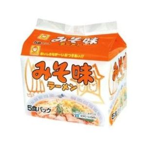 マルちゃん みそ味ラーメン 袋 5食パック｜diostore