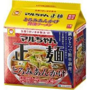 東洋水産 マルちゃん 正麺 とろみあんかけ醤油ラーメン...