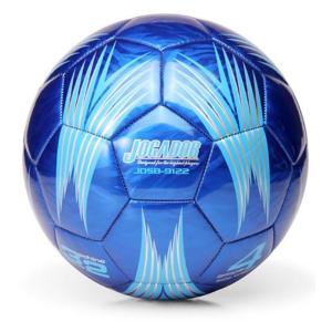 LEZAX(レザックス) サッカーボール 4号球 ブルー JDSB-9122｜diostore