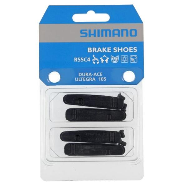 シマノ(SHIMANO) リペアパーツ カートリッジタイプブレーキシュー用シューパッド R55C4 ...