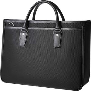 グレヴィオ 一流の鞄職人が作る ビジネスバッグ 就活バッグ リクルートバッグ 大容量 自立 出張 A4 メンズ ブラック