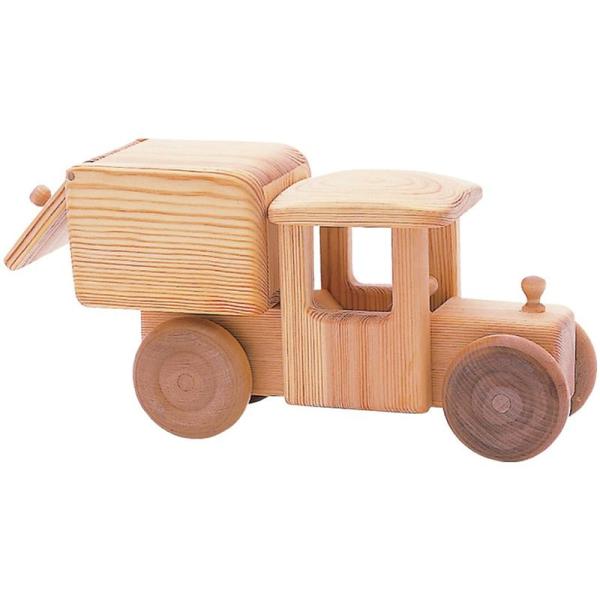 デブレスカ DEBRESK 玩具 おもちゃ 木製 車 郵便 働く車 ナチュラル 北欧の郵便車 大