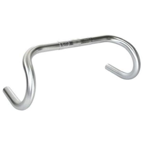 NITTO(日東) ドロップハンドル B105AA B105-390 φ25.4 390 シルバー