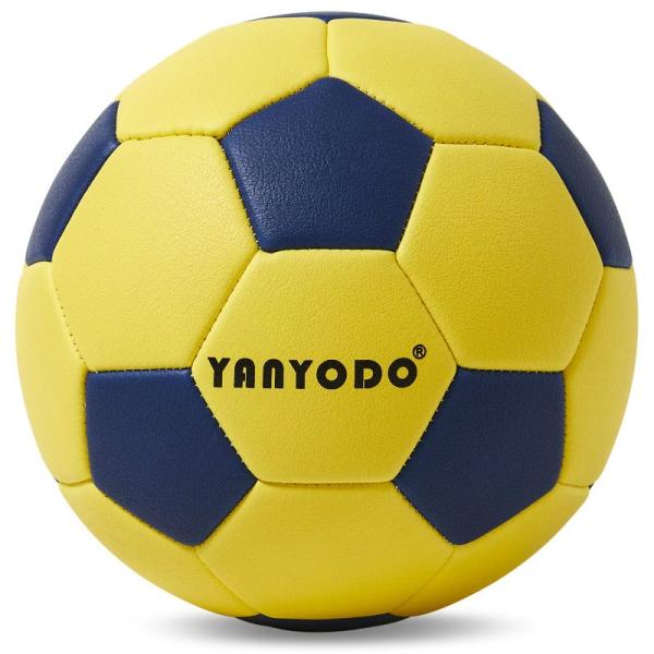 YANYODO ハンドボール 3号球 練習用 ソフトハンドボール 屋外 レーニングボール 大人 一般...
