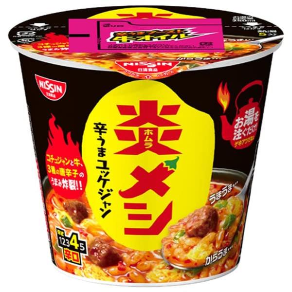 日清食品 日清炎メシ 辛うまユッケジャン 106g×6個入×(2ケース)