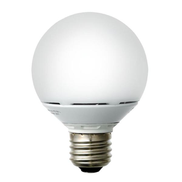 ELPA LED電球 ミニボール球形 40W形 口金直径26mm G70 電球色 LDG5L-G-G...