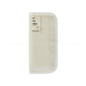 BEOND On The Table Pen Case / 3 Colors/ペンケース (Ivory)｜diostore