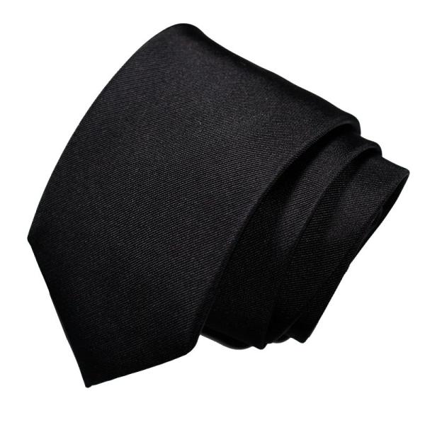 ミチコロンドン 大きい方用 ロングサイズ 170cm イタリア製 礼装 黒 ネクタイ ブランド KO...