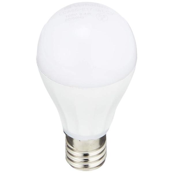 Verbatim バーベイタム LED電球2個セット E17 60W形相当 昼光色 (広配光/定格寿...