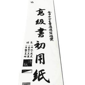 書道書初用紙 八切判 100枚セット 書初 八切判 書き初め用品 書き初め用紙 画仙８切判 書初 書初め 産経ジュニア書道コンクール 書きぞ